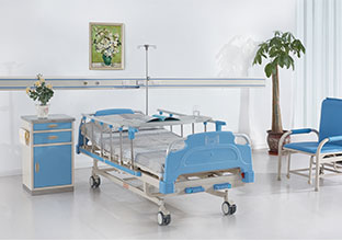 BC366D Two-crank Hospital Bed