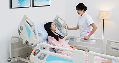 華信®助力医院病床单元设备提升，打造一流病房疗愈环境